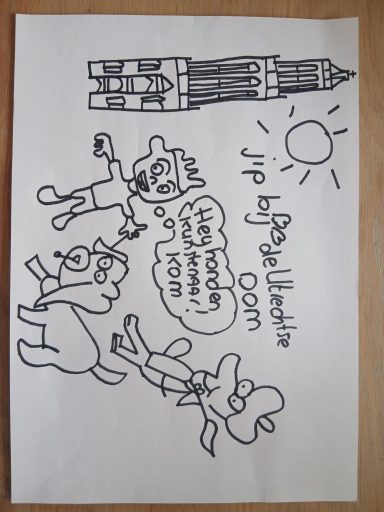 Utrecht tekening jip